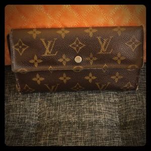 Authentic Louis Vuitton wallet